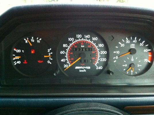 ขาย MERSEDES BENZ E-CLASS (300CE 1992)