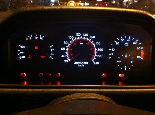 ขาย MERSEDES BENZ E-CLASS (300CE 1992)