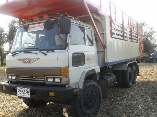 ขายHino sumo227 ดั้มสองเพลาสภาพสวย