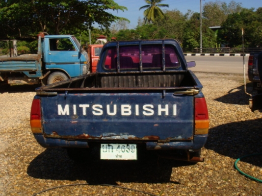 มิตซูเฉินหลง 4 ขอสภาพดีอยู่ขับขี่ได้แซสซีดีเอกสารชุดโอนครบ