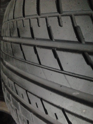 ขายยาง215/60/16 ปี 10 BRIDERTONE TURANZA ER370 1 ชุด ราคา :