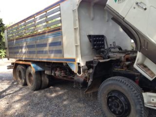 Hino FM2K เครื่อง K13D 5 เกียร์เดินหน้า สโลยก เกียร์สาย แอร์ ครัชเพิ่งทำอะไร่แท้จากศูนย์ ยาง 80\%