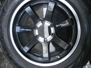 ขายแม็ก lenso RT-7 18"พร้อมยาง ราคาถูกๆๆครับ