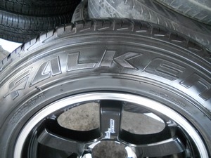 ขายแม็ก lenso RT-7 18"พร้อมยาง ราคาถูกๆๆครับ