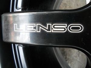 ขายแม็ก lenso RT-7 18"พร้อมยาง ราคาถูกๆๆครับ