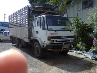 Isuzu Rocky 175 แรงม้า,เพลาเดียวไม่ดั้ม ทรงพืชไร่พร้อมใช้