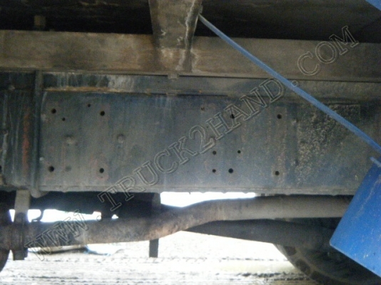 รถบรรทุก 10 ล้อกระบะรั้วไม้ ยี่ห้อ ISUZU รุ่น ROCKY  175 แรงม้า