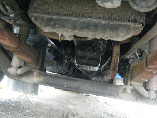 รถบรรทุก 10 ล้อกระบะรั้วไม้ ยี่ห้อ ISUZU รุ่น ROCKY  175 แรงม้า