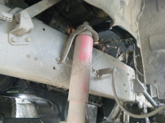 รถบรรทุก 10 ล้อกระบะรั้วไม้ ยี่ห้อ ISUZU รุ่น ROCKY  175 แรงม้า