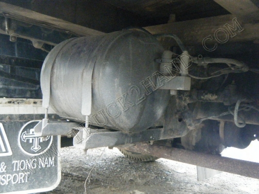 รถบรรทุก 10 ล้อกระบะรั้วไม้ ยี่ห้อ ISUZU รุ่น ROCKY  175 แรงม้า