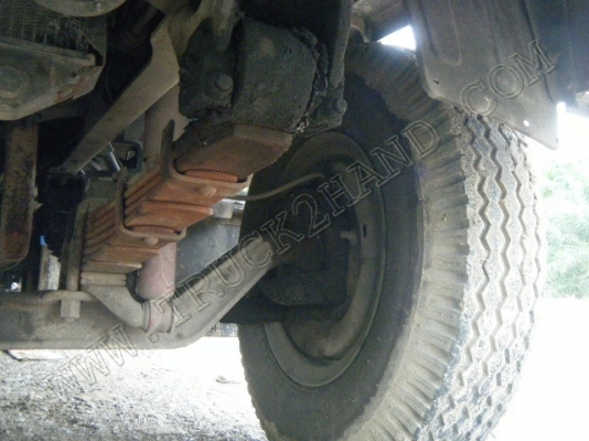 รถบรรทุก 10 ล้อกระบะรั้วไม้ ยี่ห้อ ISUZU รุ่น ROCKY  175 แรงม้า