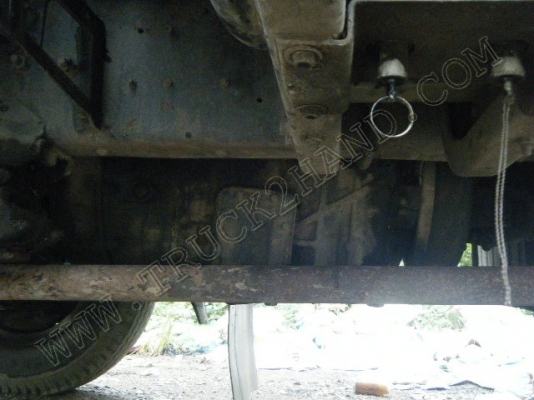 รถบรรทุก 10 ล้อกระบะรั้วไม้ ยี่ห้อ ISUZU รุ่น ROCKY  175 แรงม้า