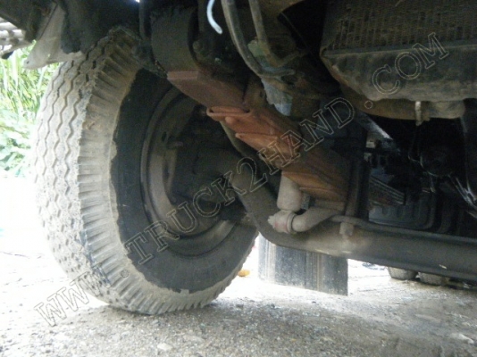 รถบรรทุก 10 ล้อกระบะรั้วไม้ ยี่ห้อ ISUZU รุ่น ROCKY  175 แรงม้า