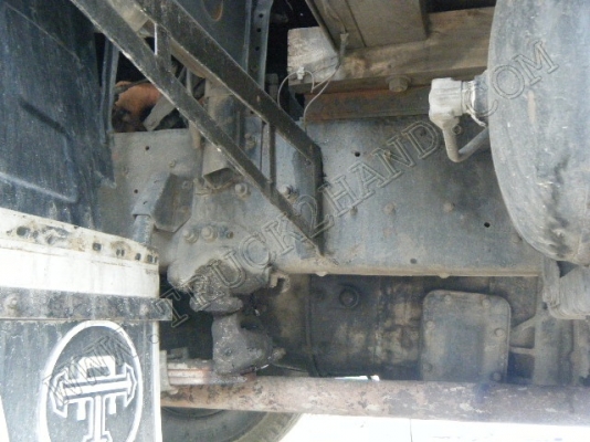 รถบรรทุก 10 ล้อกระบะรั้วไม้ ยี่ห้อ ISUZU รุ่น ROCKY  175 แรงม้า