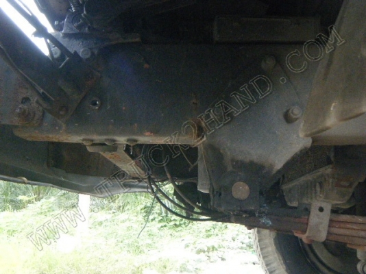 รถบรรทุก 10 ล้อกระบะรั้วไม้ ยี่ห้อ ISUZU รุ่น ROCKY  175 แรงม้า