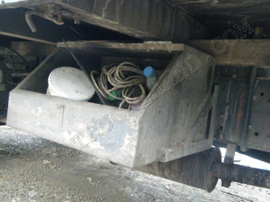 รถบรรทุก 10 ล้อกระบะรั้วไม้ ยี่ห้อ ISUZU รุ่น ROCKY  175 แรงม้า