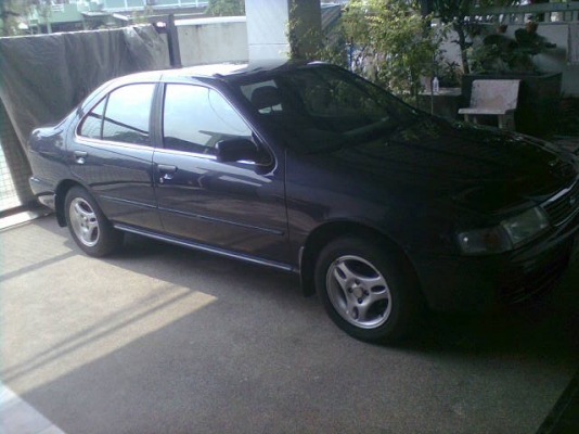 รถนิสสันซันนี้ซุปเปอร์ซารูนปี99ก.ออโตก.ไฟฟ้าพาเวอร์ค.1.6หัวฉีดจัดเต็มไม่ต้องดาวมีค้าใช้จ่าย5000บ.รอรับรถใด้เลย