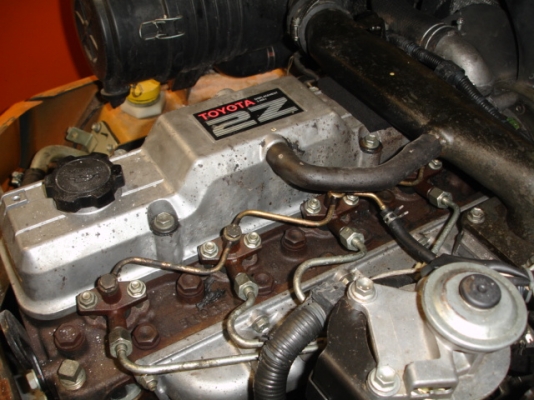 Toyota Forklift รุ่น 02-7FD25 เสาสูง 4 เมตรพร้อม side shift