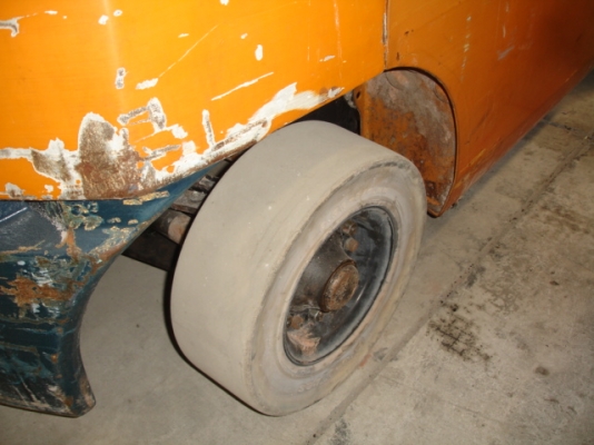 Toyota Forklift รุ่น 02-7FD25 เสาสูง 4 เมตรพร้อม side shift