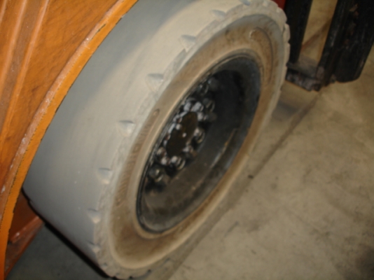 Toyota Forklift รุ่น 02-7FD25 เสาสูง 4 เมตรพร้อม side shift