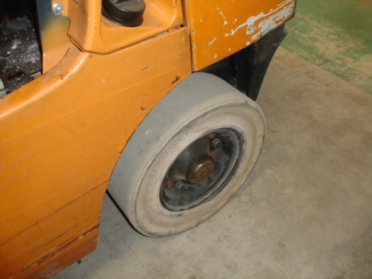 Toyota Forklift รุ่น 02-7FD25 เสาสูง 4 เมตรพร้อม side shift