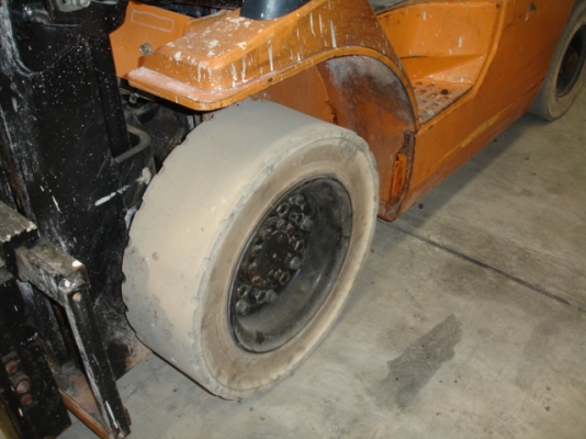 Toyota Forklift รุ่น 02-7FD25 เสาสูง 4 เมตรพร้อม side shift