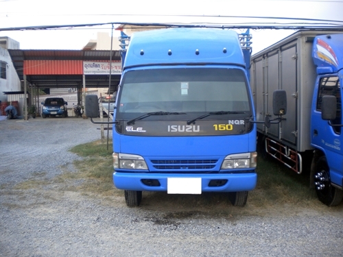 ขาย NQR 150 ปลายปี 47 โฉม EURO 2 กระบะ5.50