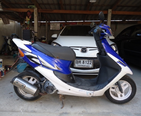 +++ขาย Honda dio zx ท้ายแหลม สภาพดีพร้อมใช้+++