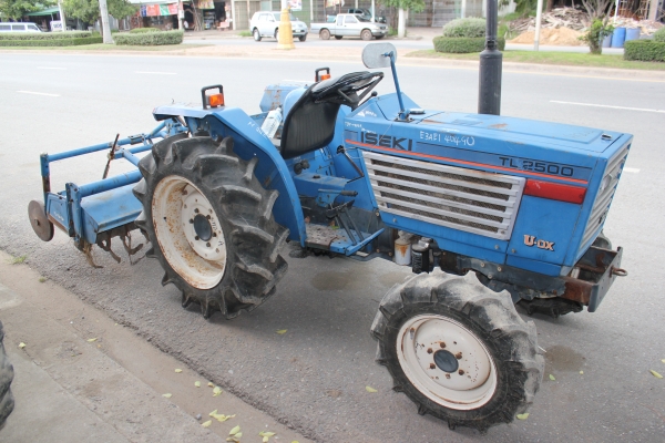 ขายรถไถนาiisaki. Tl2500dt พร้อมโรตารี เก่าญี่ปุ่นไม่เคยใช้งานในไทย