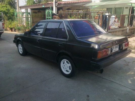 ขายนิสสันซันนี่แอรเย็นเจียบ ภาษีขาดเดือนพย.2556 ราคามอไซ25000 ครับ ขายนิสสันซันนี่แอรเย็นเจียบ ภาษีขาดเดือนพย.2556 ราคามอไซ25000 ครับ