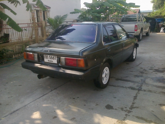 ขายนิสสันซันนี่แอรเย็นเจียบ ภาษีขาดเดือนพย.2556 ราคามอไซ25000 ครับ ขายนิสสันซันนี่แอรเย็นเจียบ ภาษีขาดเดือนพย.2556 ราคามอไซ25000 ครับ