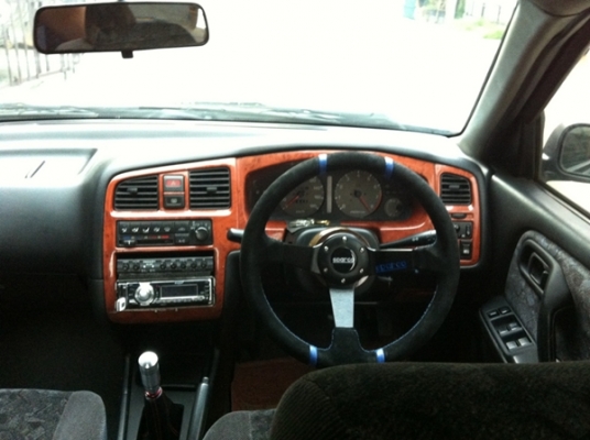 NISSAN PRIMERA P11 SR20-VVL เกียร์ธรรมดาเต็ด ไม่แพงสักคันครับ