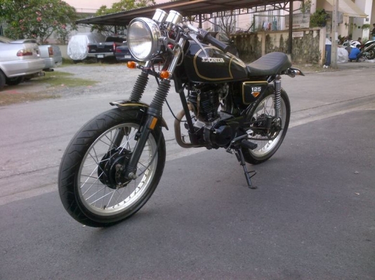ขายHONDA CG110 Cafe เล่มทะเบียนแท้ สภาพพร้อมใช้งานเอี่ยมๆ