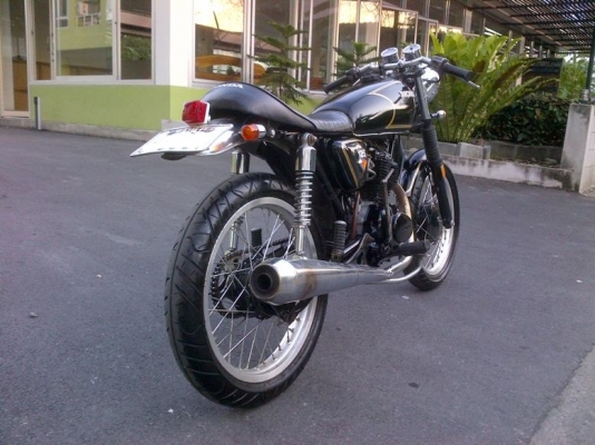 ขายHONDA CG110 Cafe เล่มทะเบียนแท้ สภาพพร้อมใช้งานเอี่ยมๆ