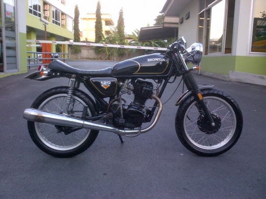ขายHONDA CG110 Cafe เล่มทะเบียนแท้ สภาพพร้อมใช้งานเอี่ยมๆ