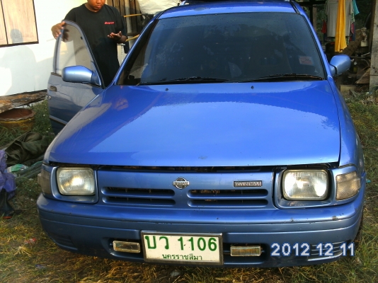 ขายครับ นิสสัน nv สภาพสวยมาก ราคาไม่แพง ราคาต่อรองได้