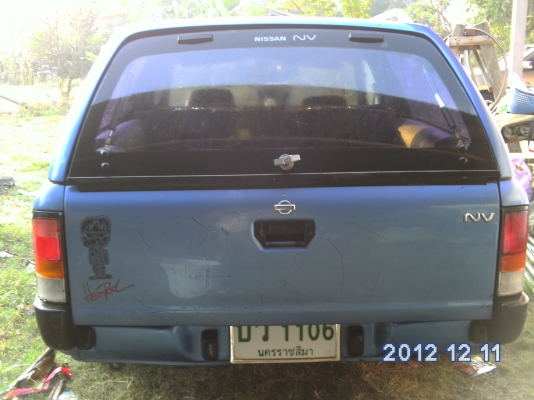 ขายครับ นิสสัน nv สภาพสวยมาก ราคาไม่แพง ราคาต่อรองได้