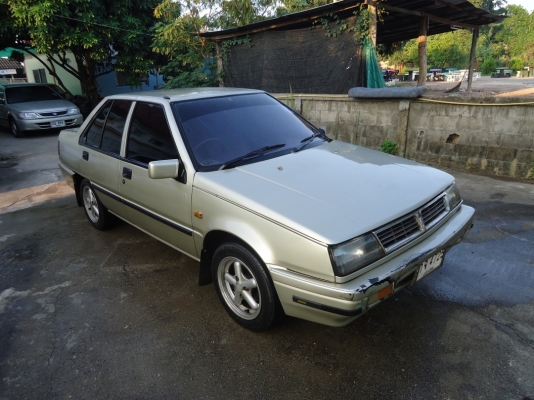 ขาย Mitsubishi champ สีบรอนซ์ทอง ติดแก๊ส LPG ราคา 39000 บาท +++++++++