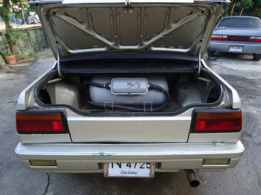 ขาย Mitsubishi champ สีบรอนซ์ทอง ติดแก๊ส LPG ราคา 39000 บาท +++++++++