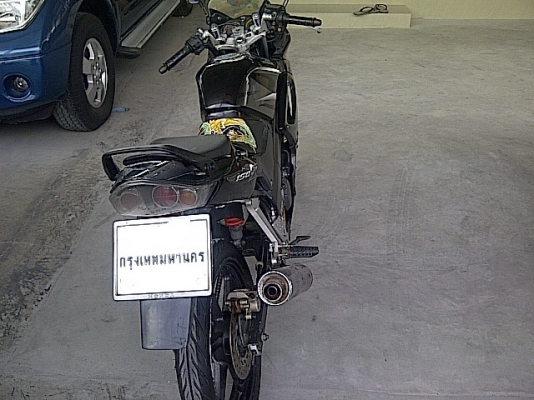 CBR 150 ตัวสุดท้าย ไมล์เหลือง ปี51 33,900 บาท