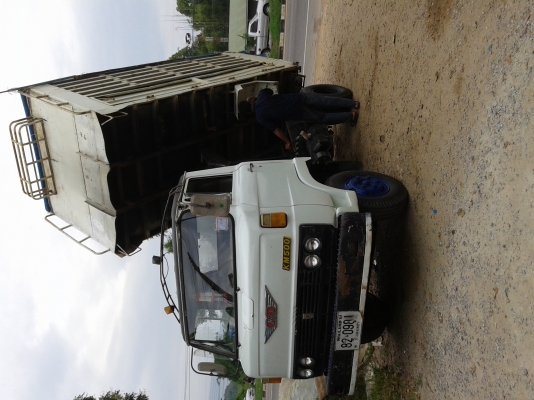 ขายKM 310 110แรง ดั้มเกษตรกระบะเหล็ก