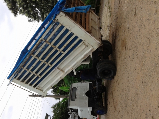 ขายKM 310 110แรง ดั้มเกษตรกระบะเหล็ก