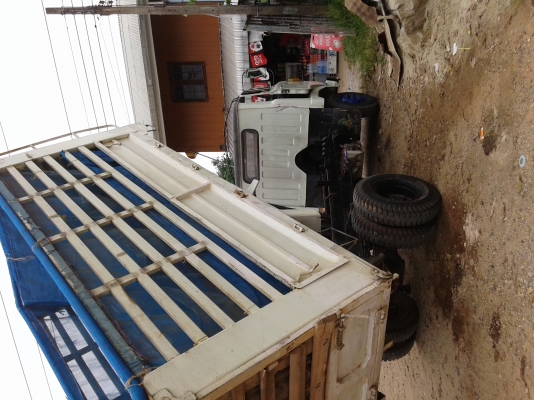 ขายKM 310 110แรง ดั้มเกษตรกระบะเหล็ก