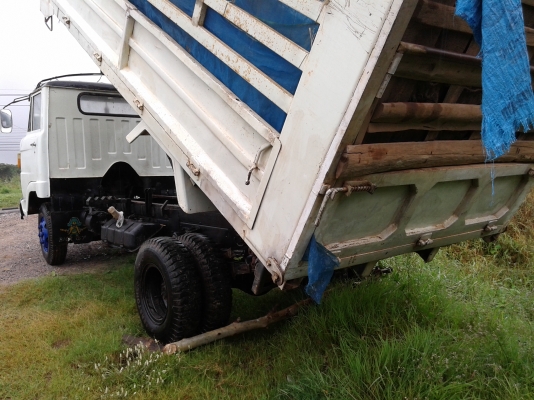 ขายKM 310 110แรง ดั้มเกษตรกระบะเหล็ก