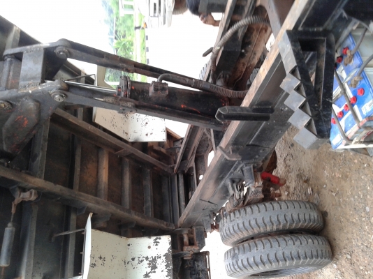 ขายKM 310 110แรง ดั้มเกษตรกระบะเหล็ก