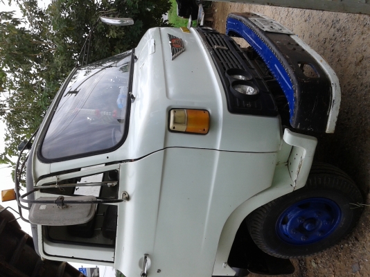 ขายKM 310 110แรง ดั้มเกษตรกระบะเหล็ก