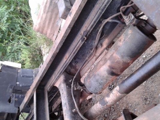 ขายKM 310 110แรง ดั้มเกษตรกระบะเหล็ก