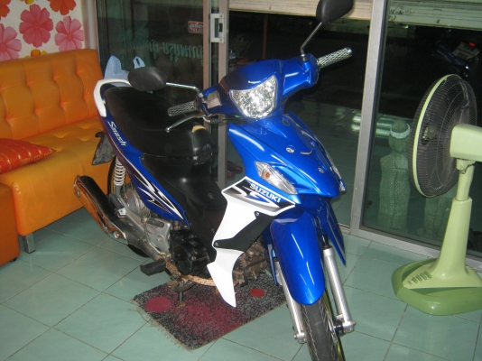 ขาย SUZUKI NEW SMASH รุ่นล่าสุด
