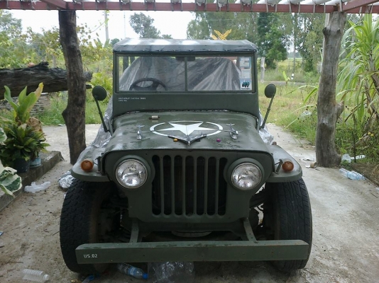 ขาย JEEP villy ช่วงสั้น