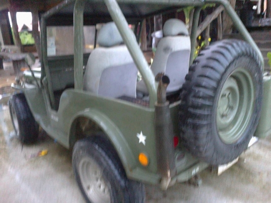 ขาย JEEP villy ช่วงสั้น